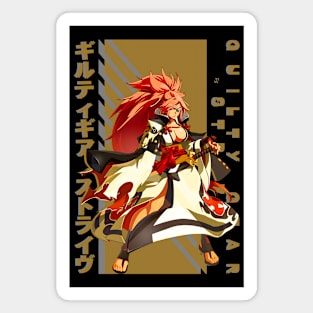 Baiken | Guilty Gear Magnet